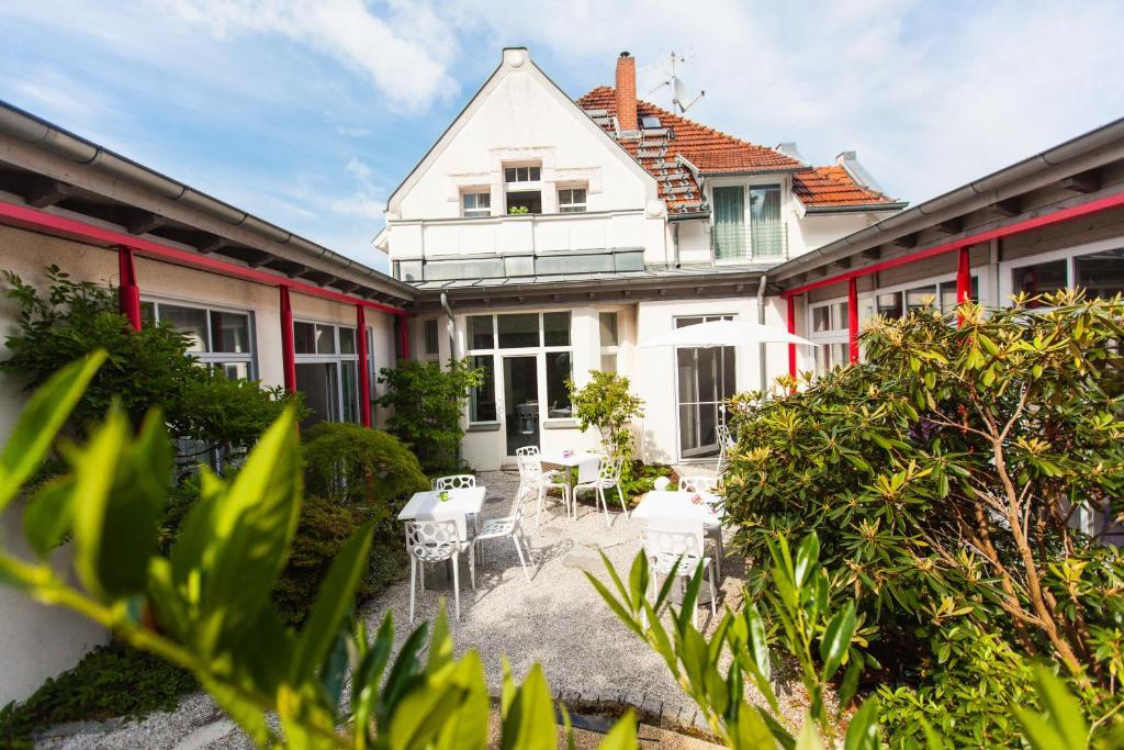 Boutique-Hotel Villa Anna Eisenach Exterior foto